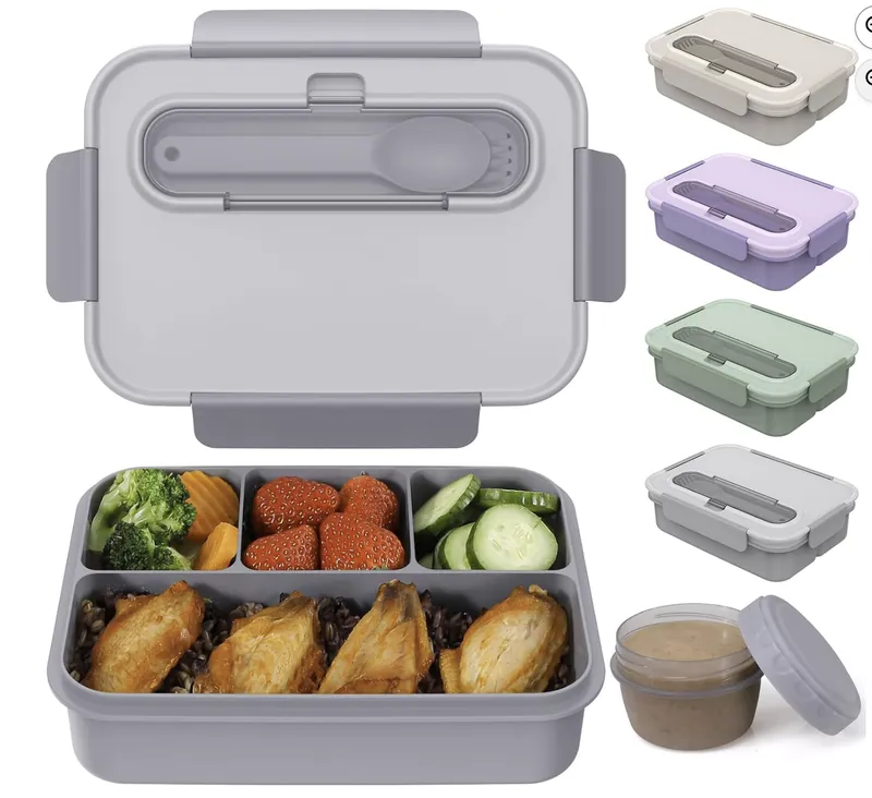 Caperci Bento Box lunch container for back-to-school lunches