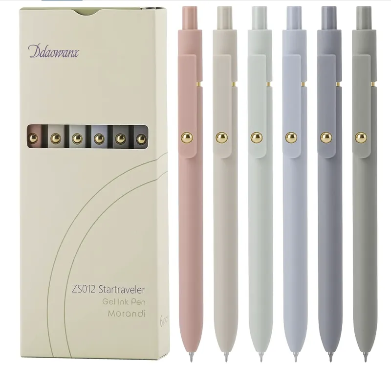 Ddaowanx black gel pens for school notes and planners