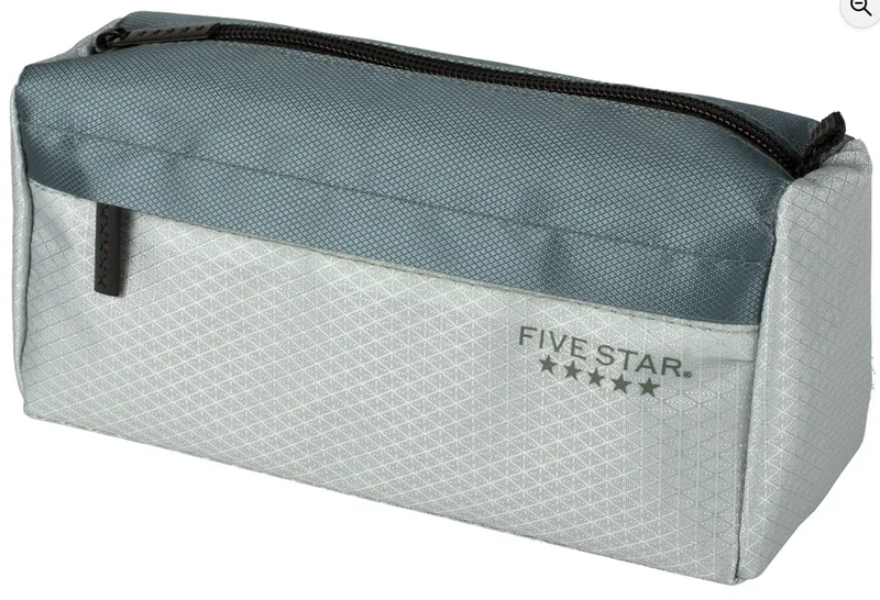 Five Star 9-pocket pencil pouch for backpack organization