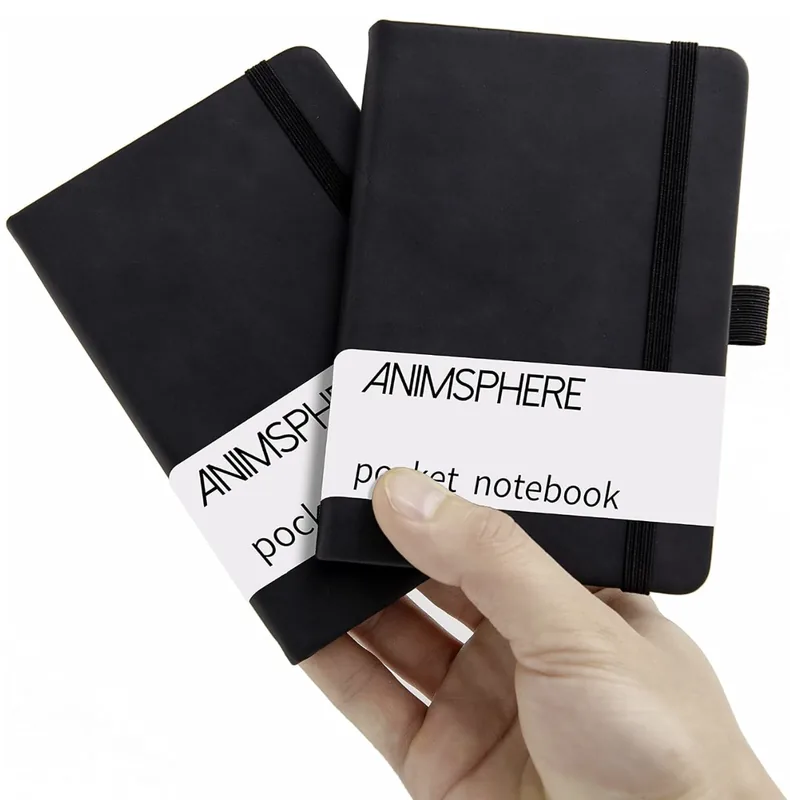 Pair of pocket notebooks