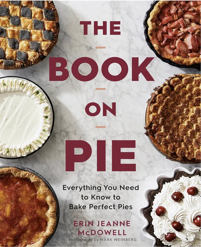 The Book On Pie hardcover cookbook